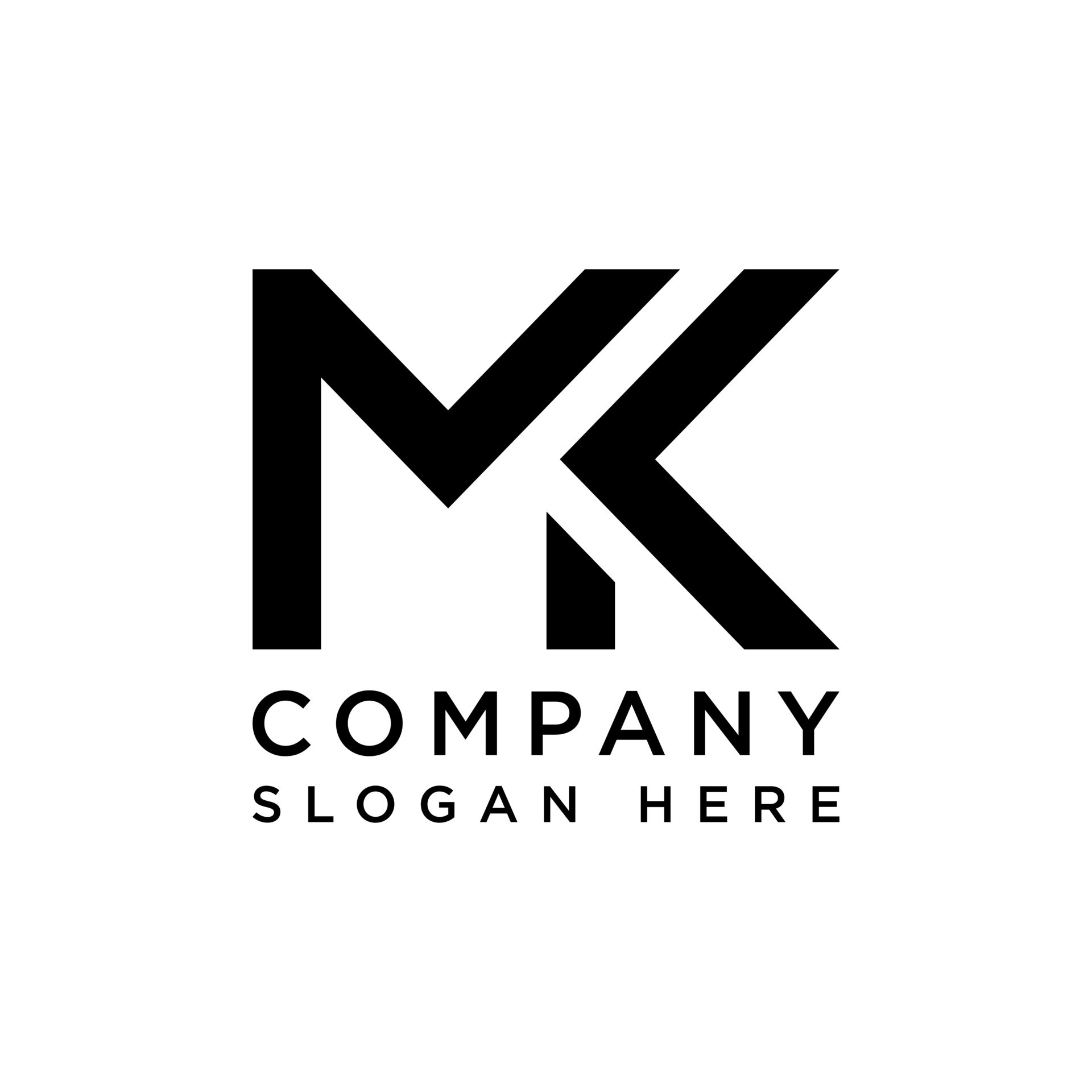 Letter MK Logo Icon And Vector 14534429 Vector Art At Vecteezy initial-mk-letter-logo-design-template-gold-vector-image