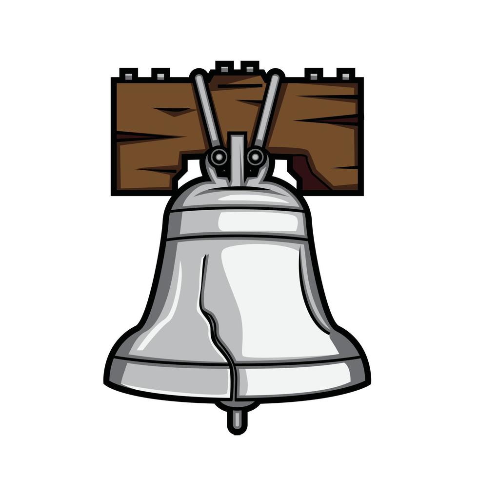 Liberty Bell Illustration vector