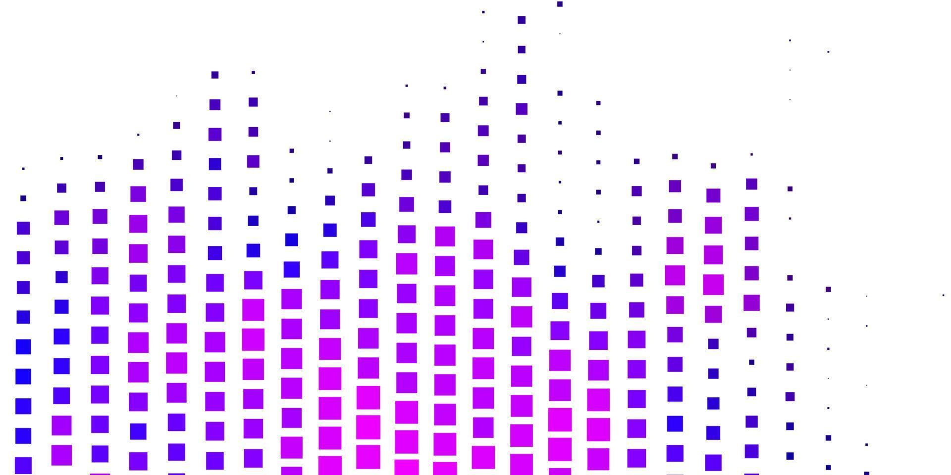 Dark Purple vector background with rectangles.