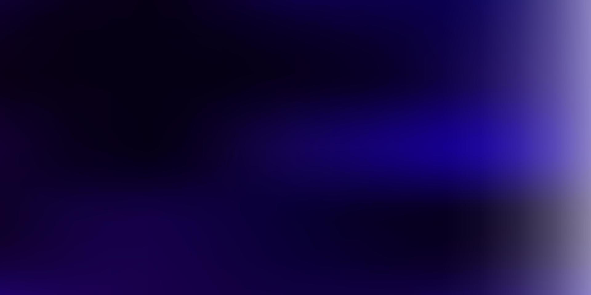 Dark purple vector gradient blur background.