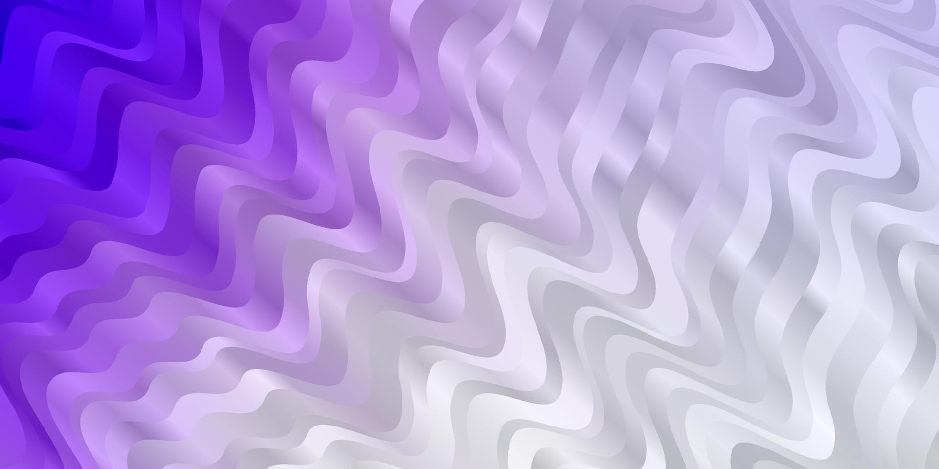 Light Purple vector layout with curves.