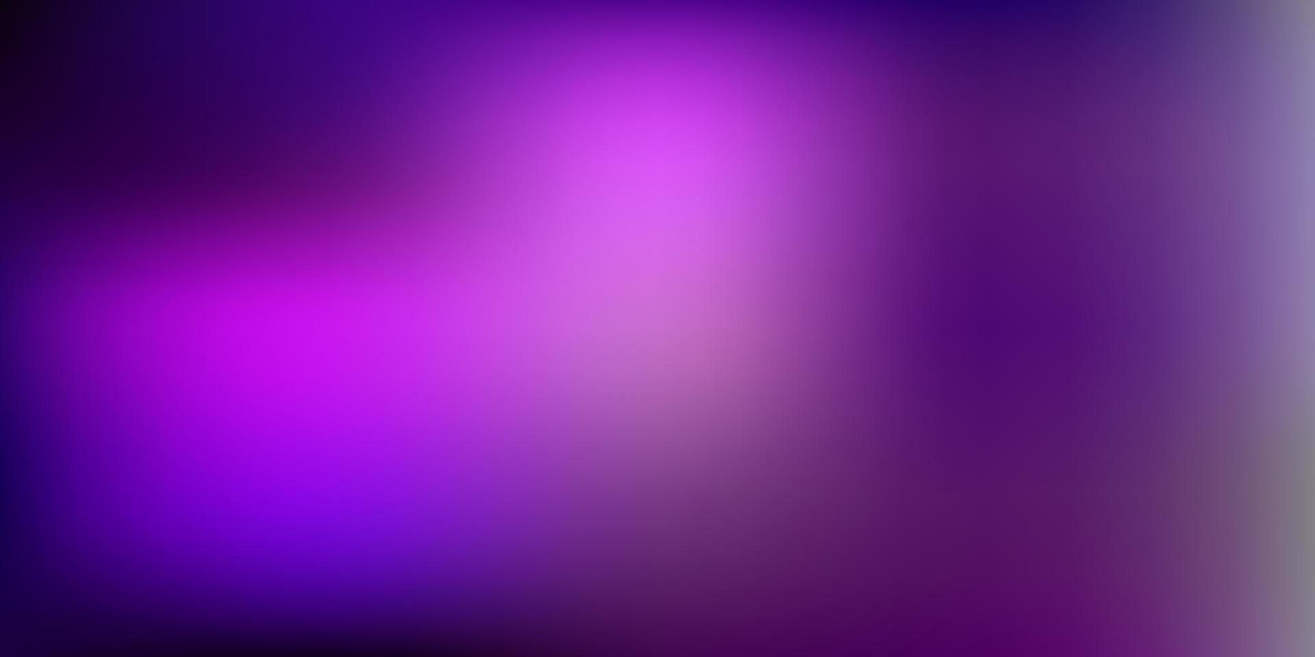 Dark purple vector blurred template.