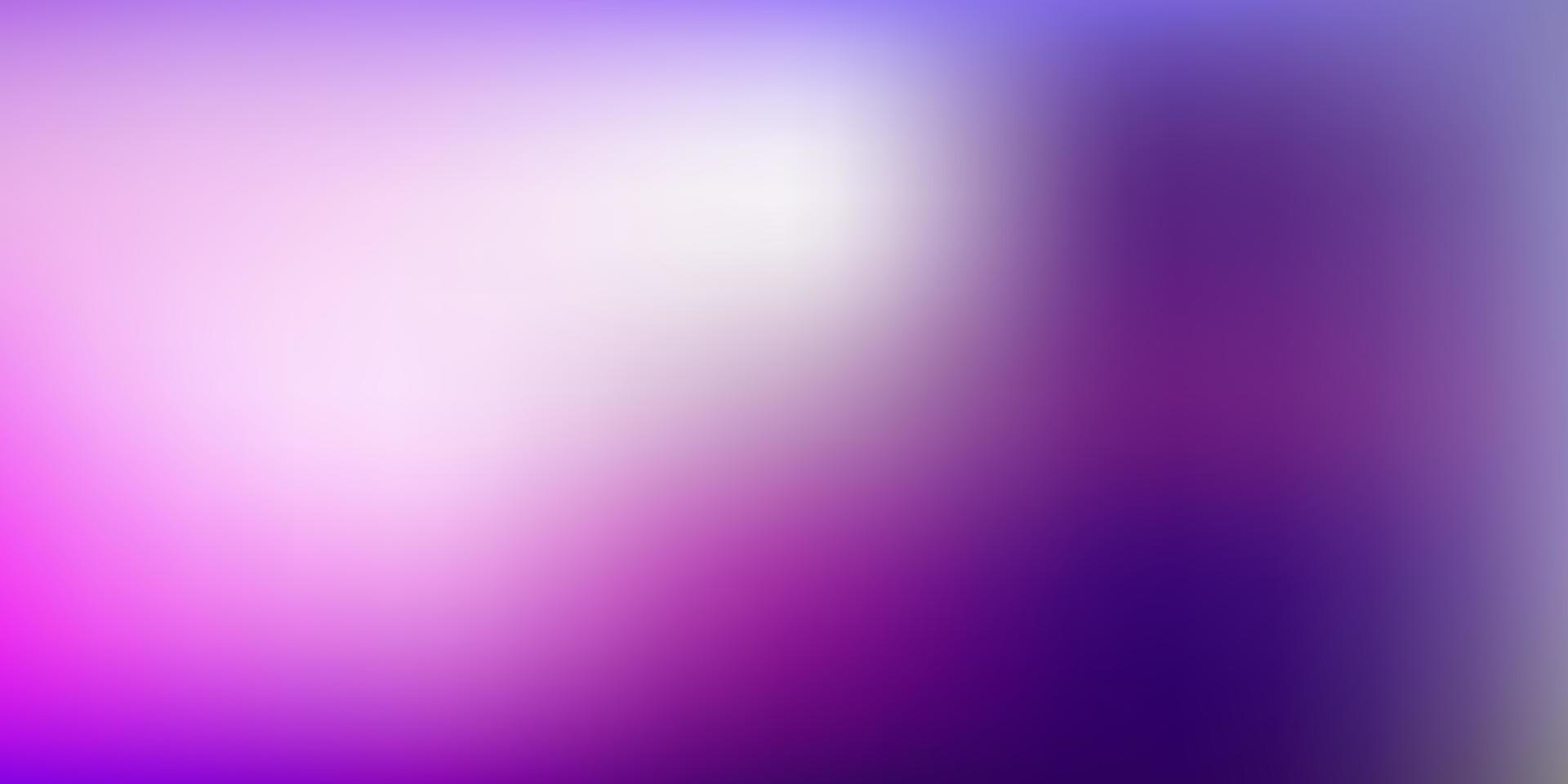 Light purple vector blur texture.