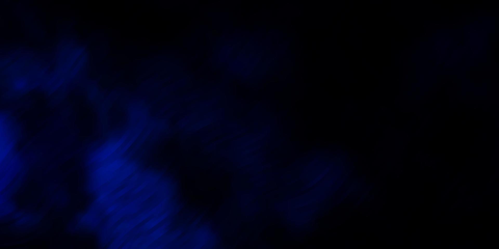 Dark BLUE vector template with lines.