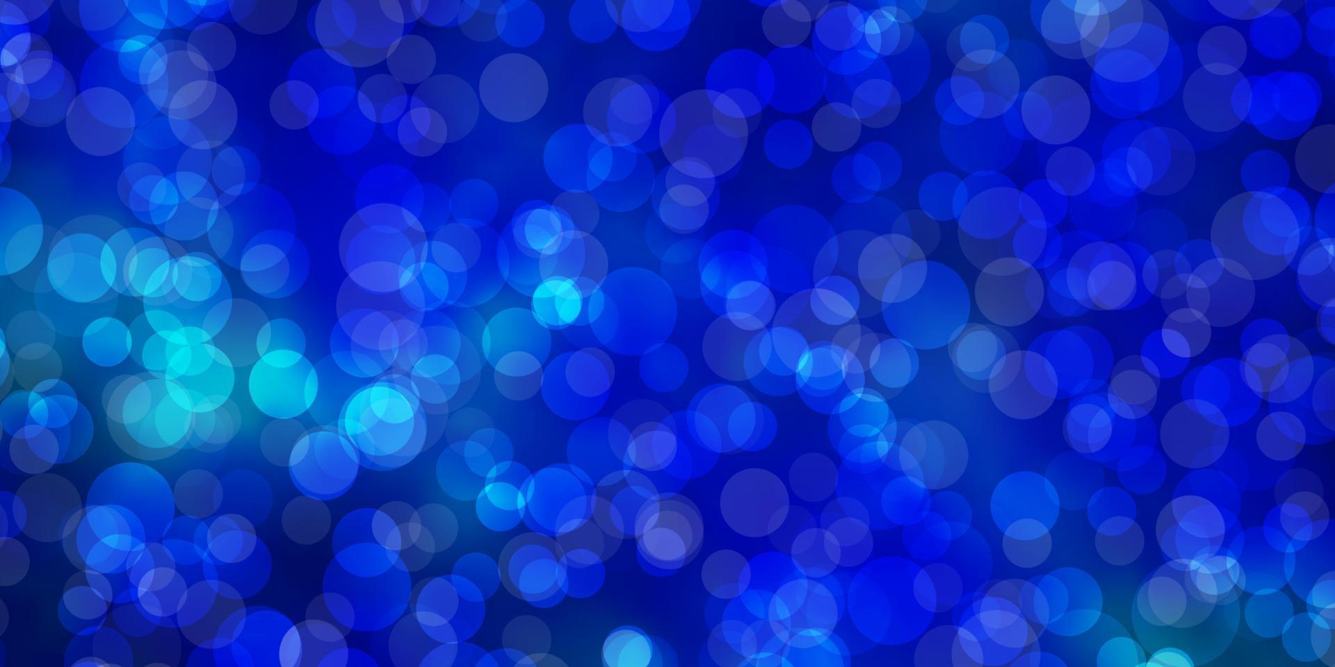 Light BLUE vector backdrop with dots.