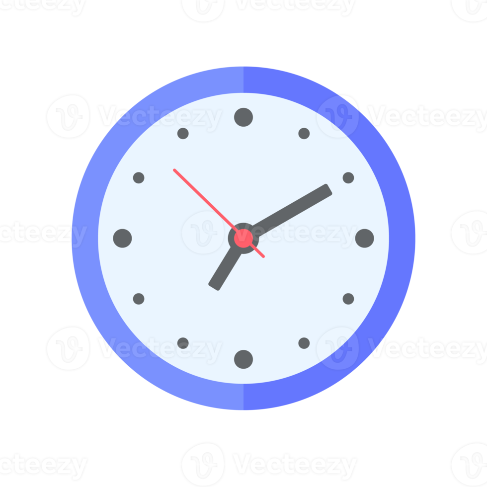 The round clock face shows the scheduled time. png