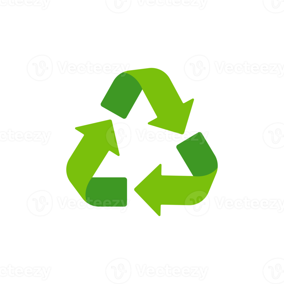 Recycling icon. An arrow that revolves endlessly Reuse concept Recycled. png