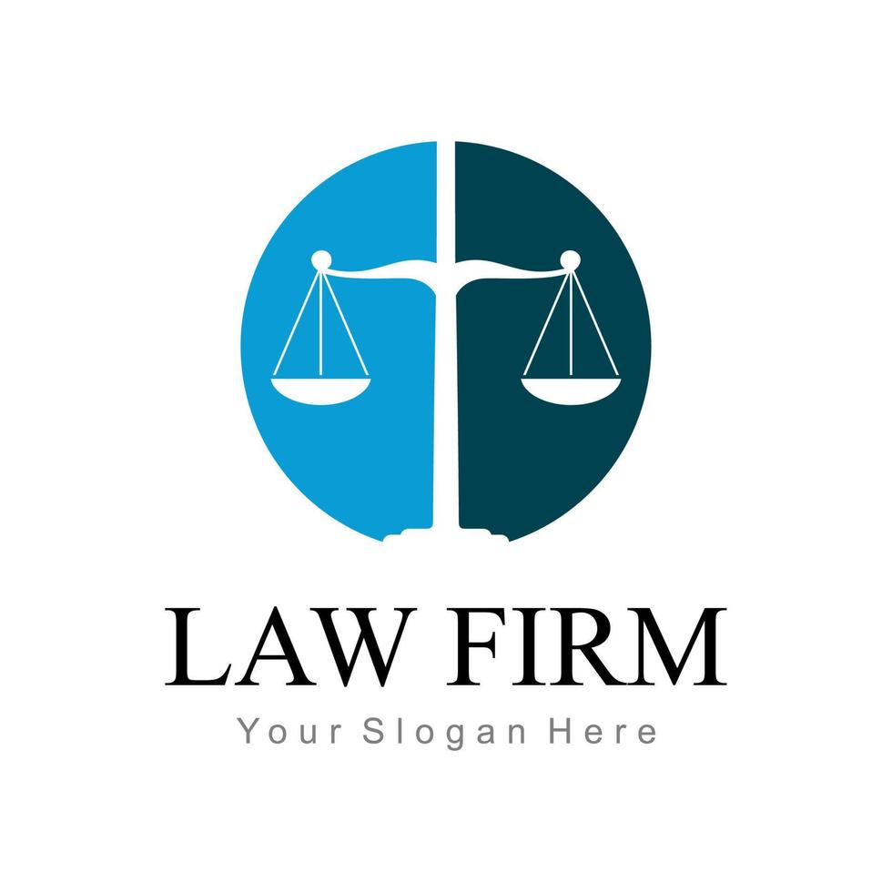 law firm vector logo
