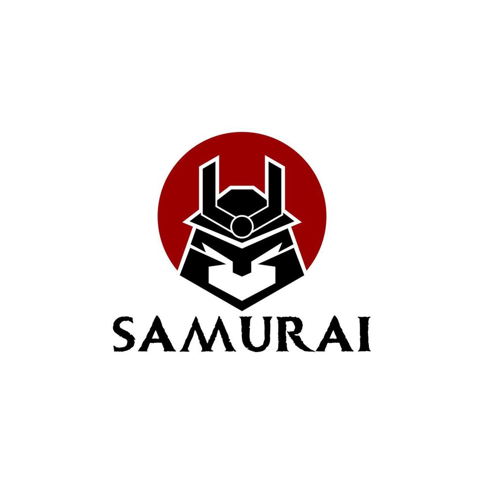 Samurai Ronin Logo vector