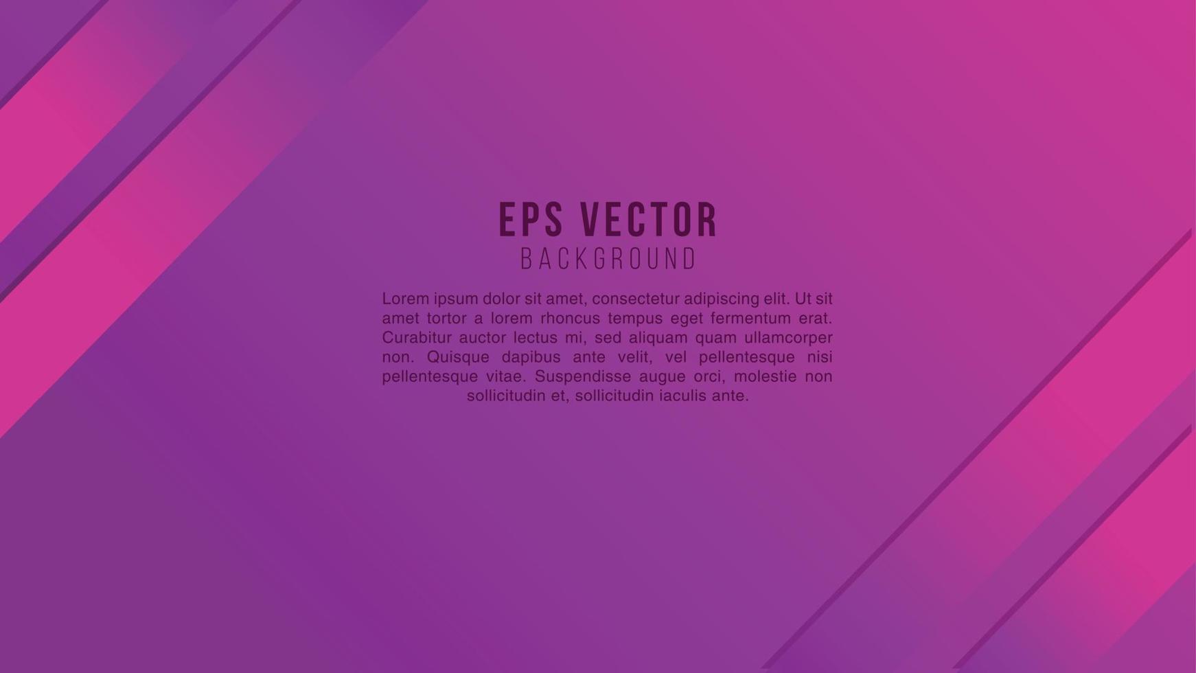 Purple Gradient Line shape Background Abstract EPS Vector