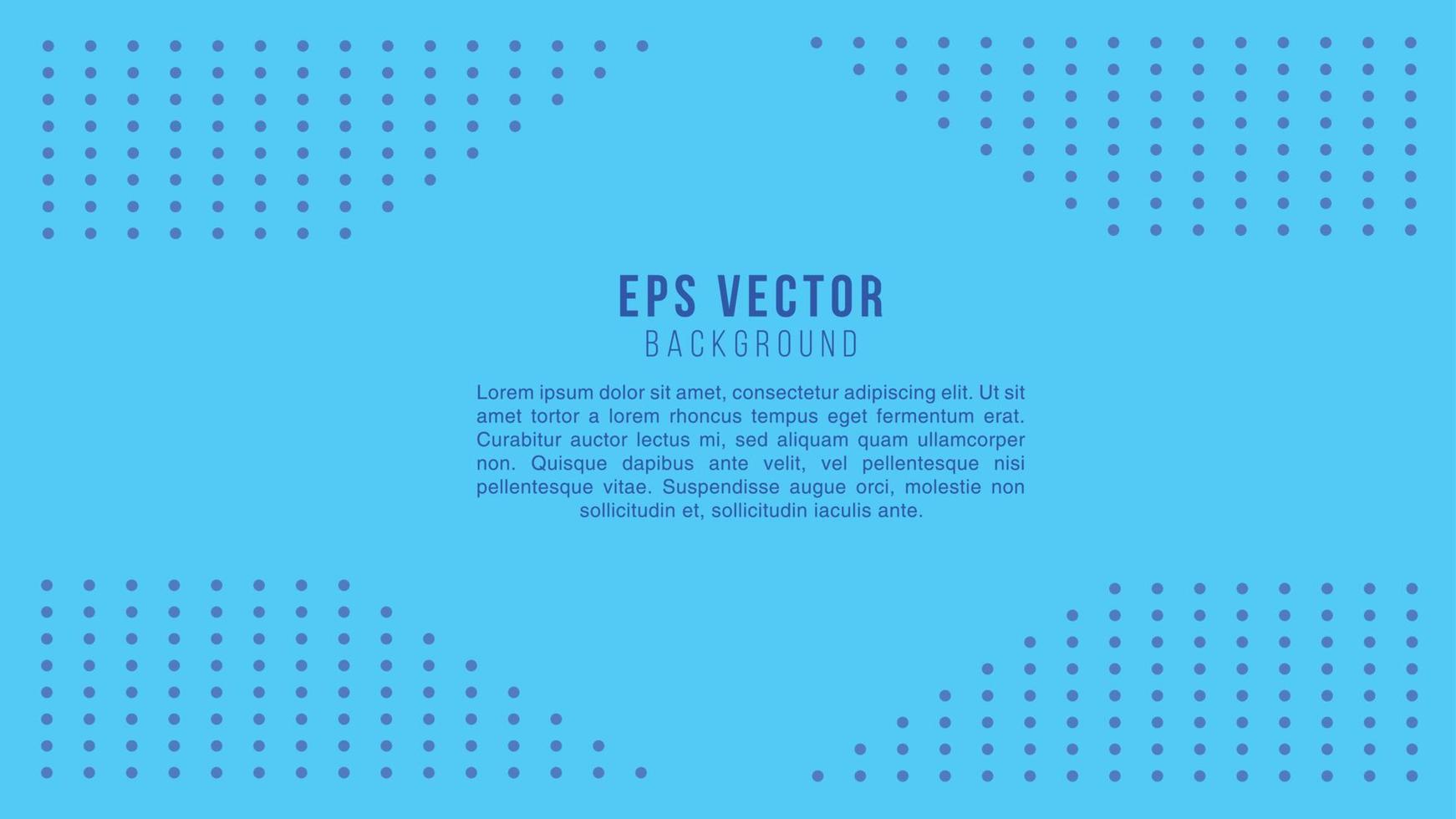 Blue Line shape Background Abstract EPS Vector