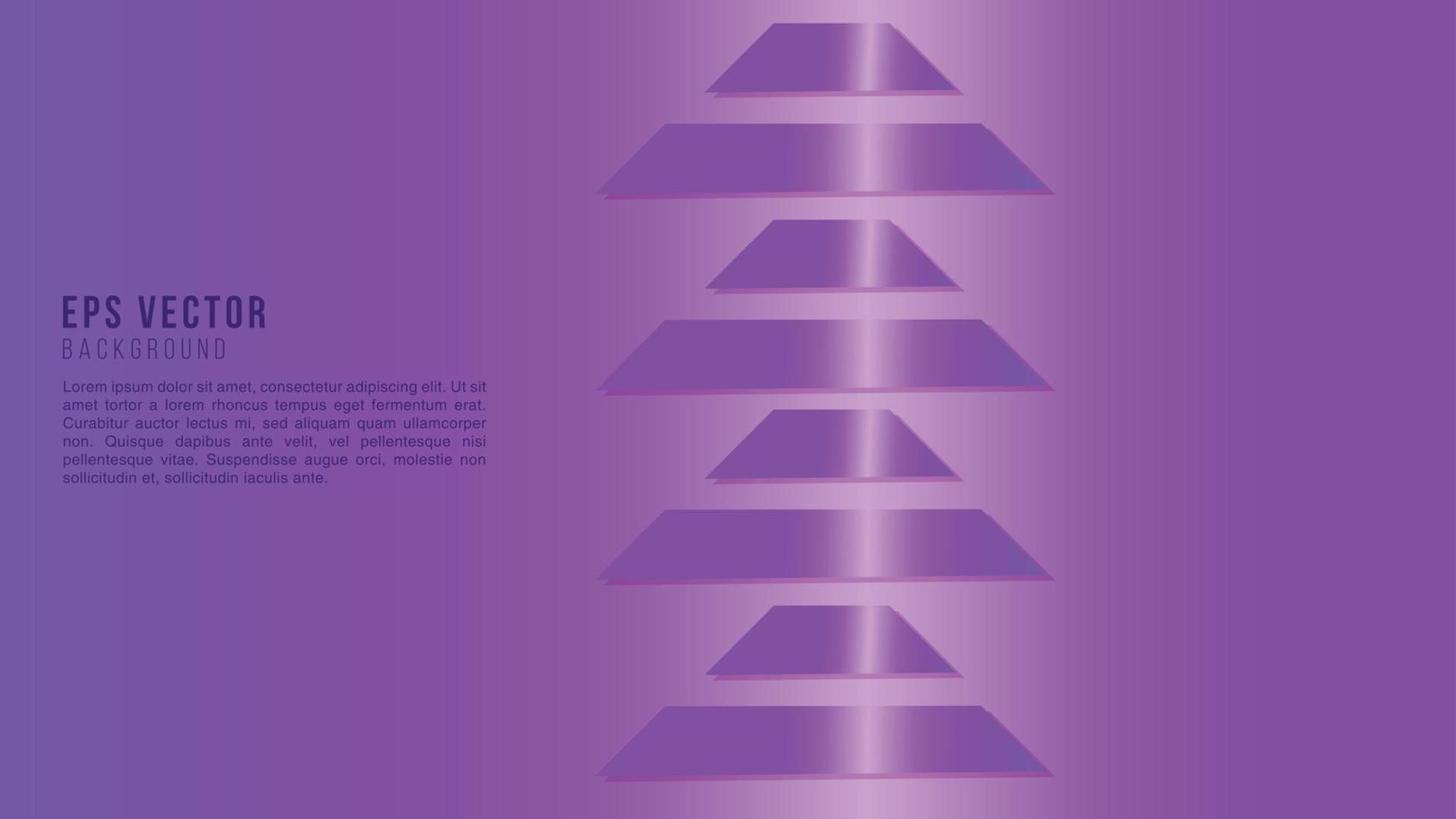 Purple Line shape Background Abstract EPS Vector