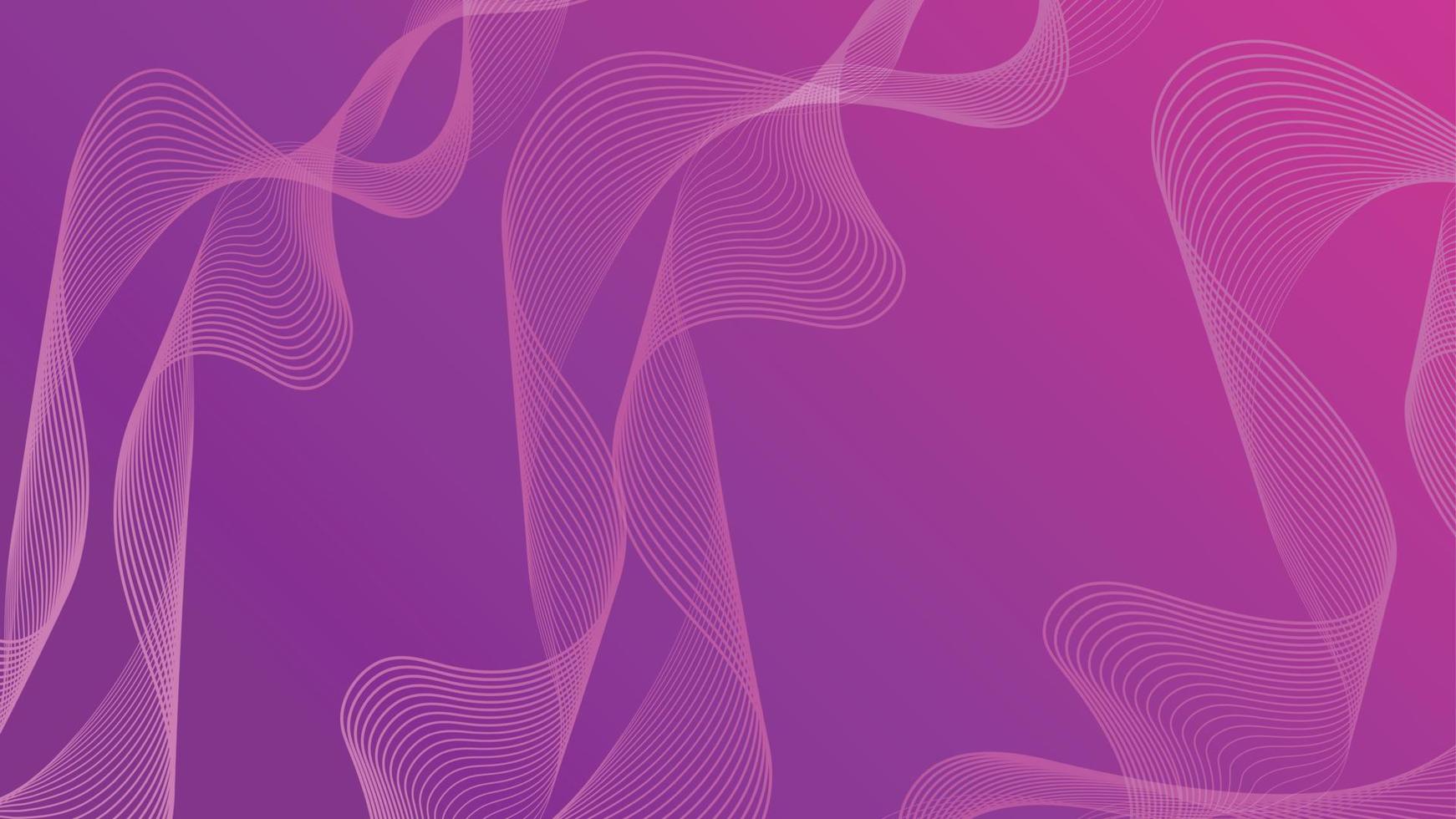 púrpura degradado línea forma fondo abstracto eps vector