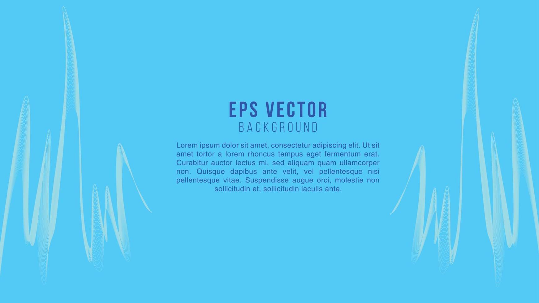Blue Line shape Background Abstract EPS Vector