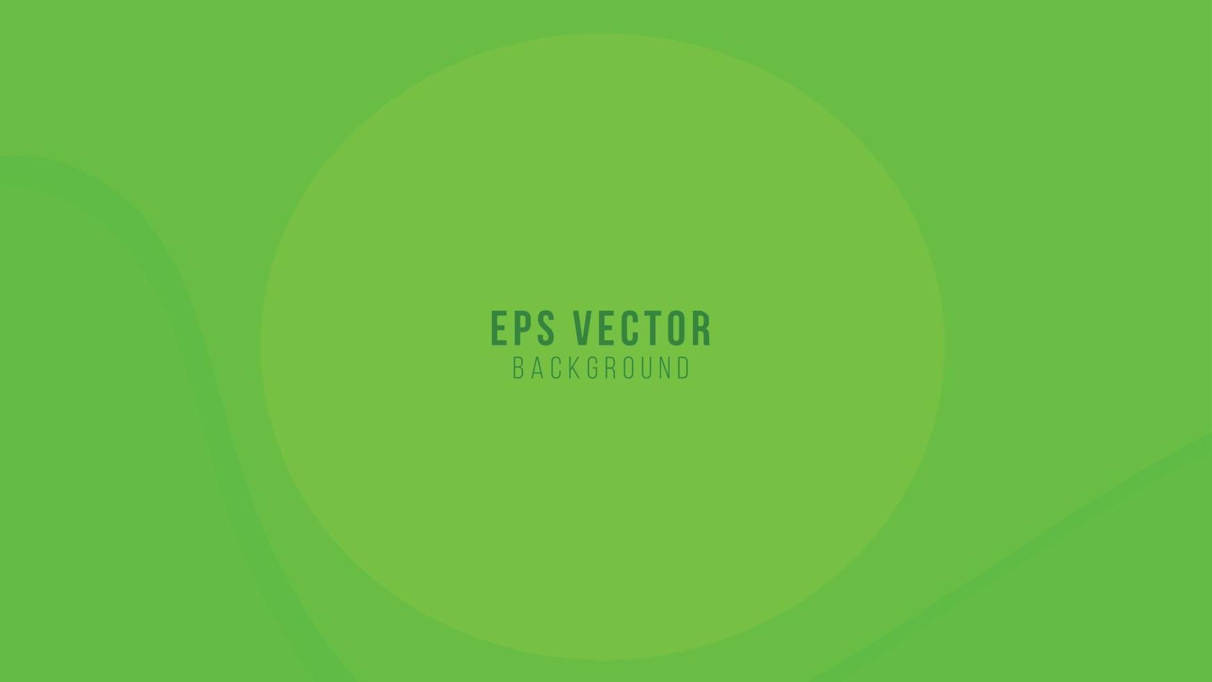 Green Line shape Background Abstract EPS Vector