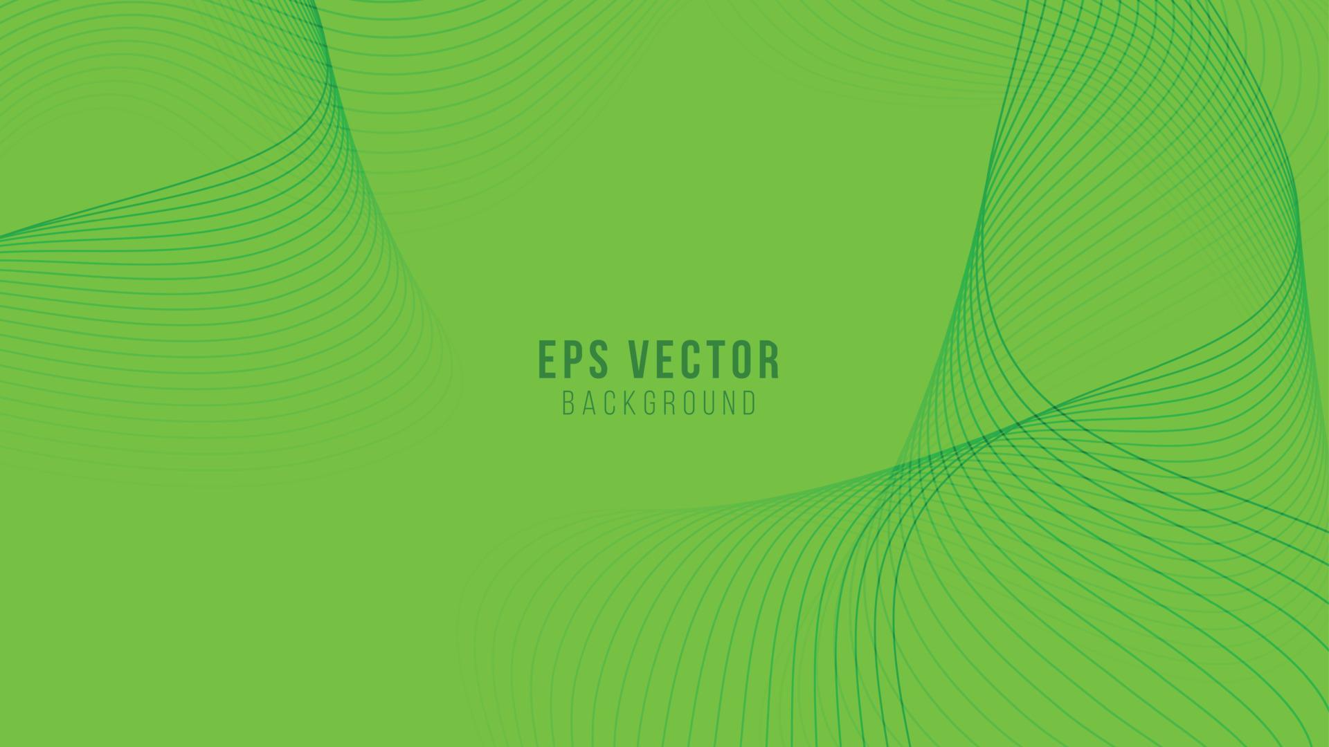 Green Line shape Background Abstract EPS Vector 14536710 Vector Art at