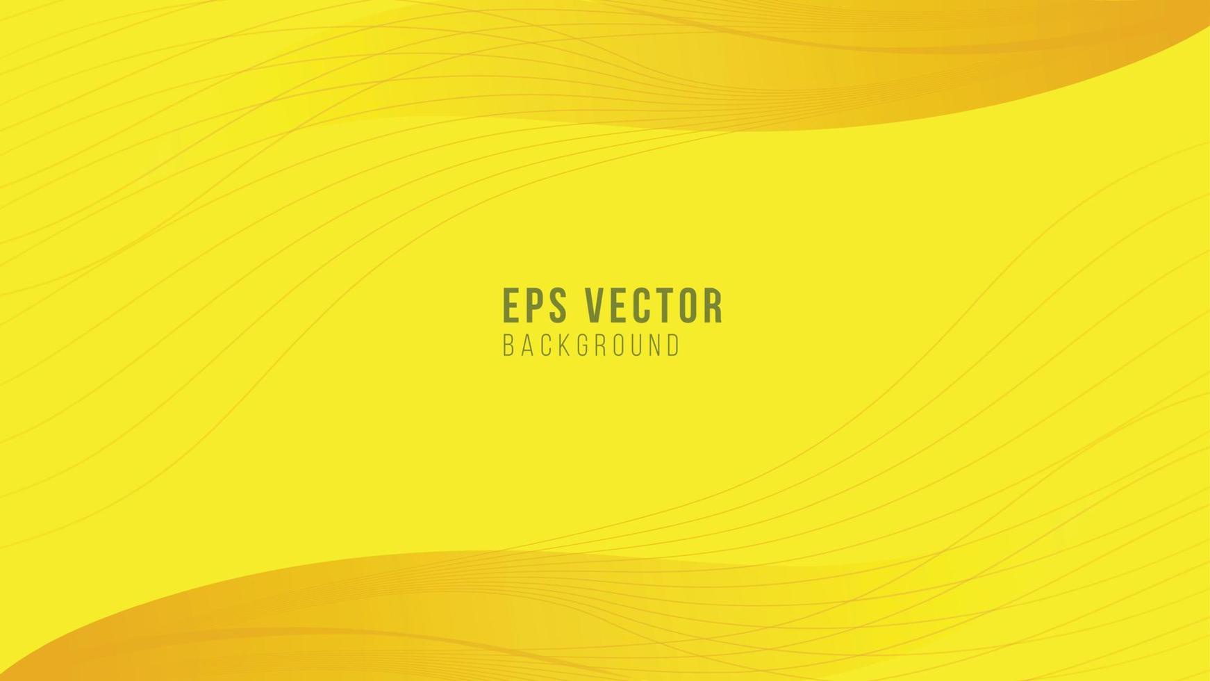 Yellow Line shape Background Abstract EPS Vector