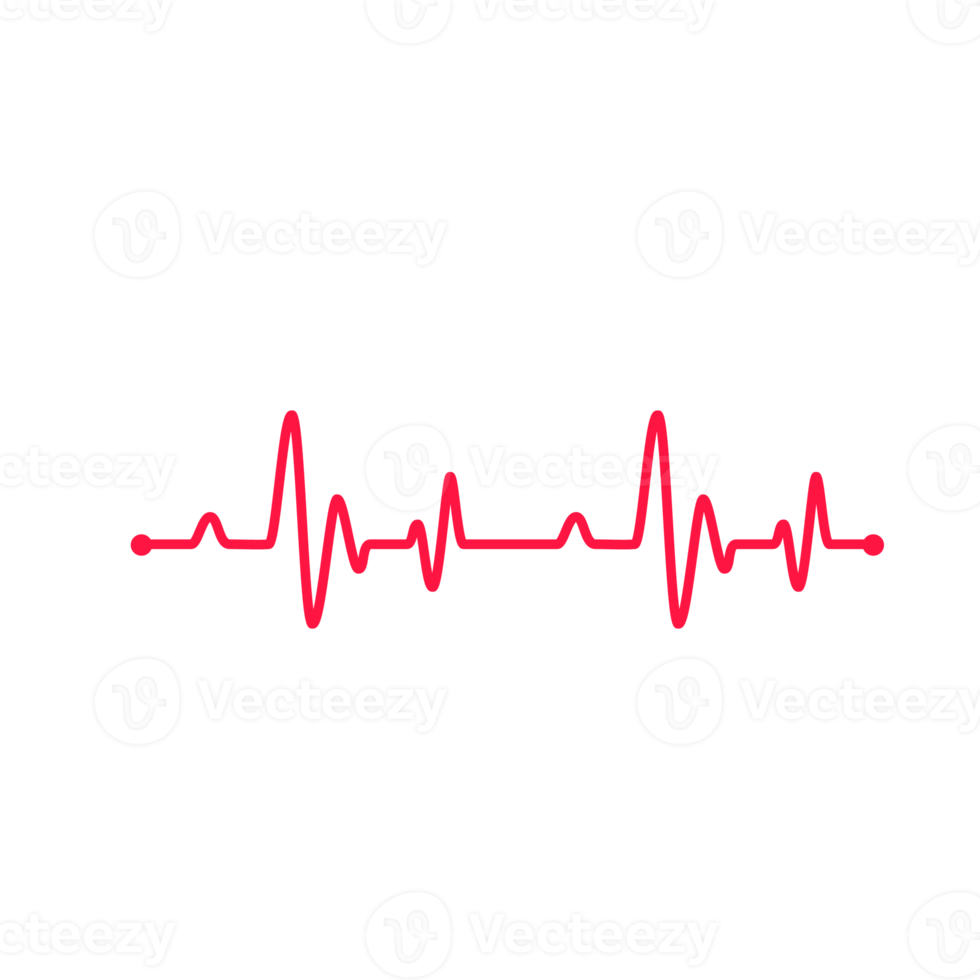 Heartbeat-Graph-Konzept, Patienten zu helfen und für die Gesundheit zu trainieren. png