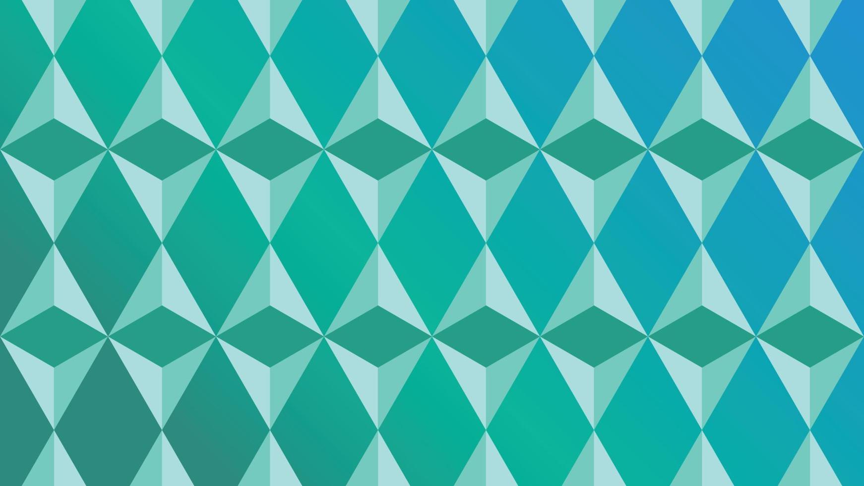 Green Gradient Line shape Background Abstract EPS Vector