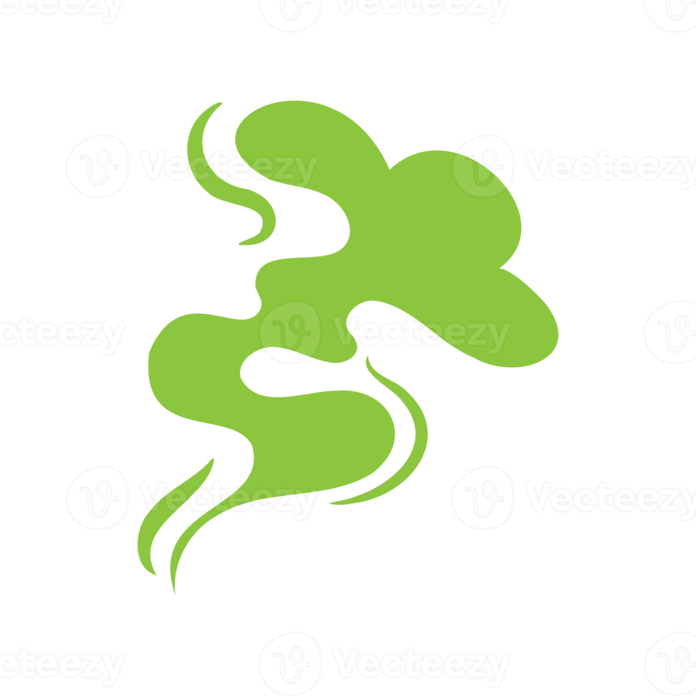 Smoke effect. Bad smell and dust floating in the air. png