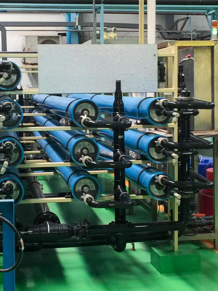 Multilayer water filter tank for drinking water production 14537462