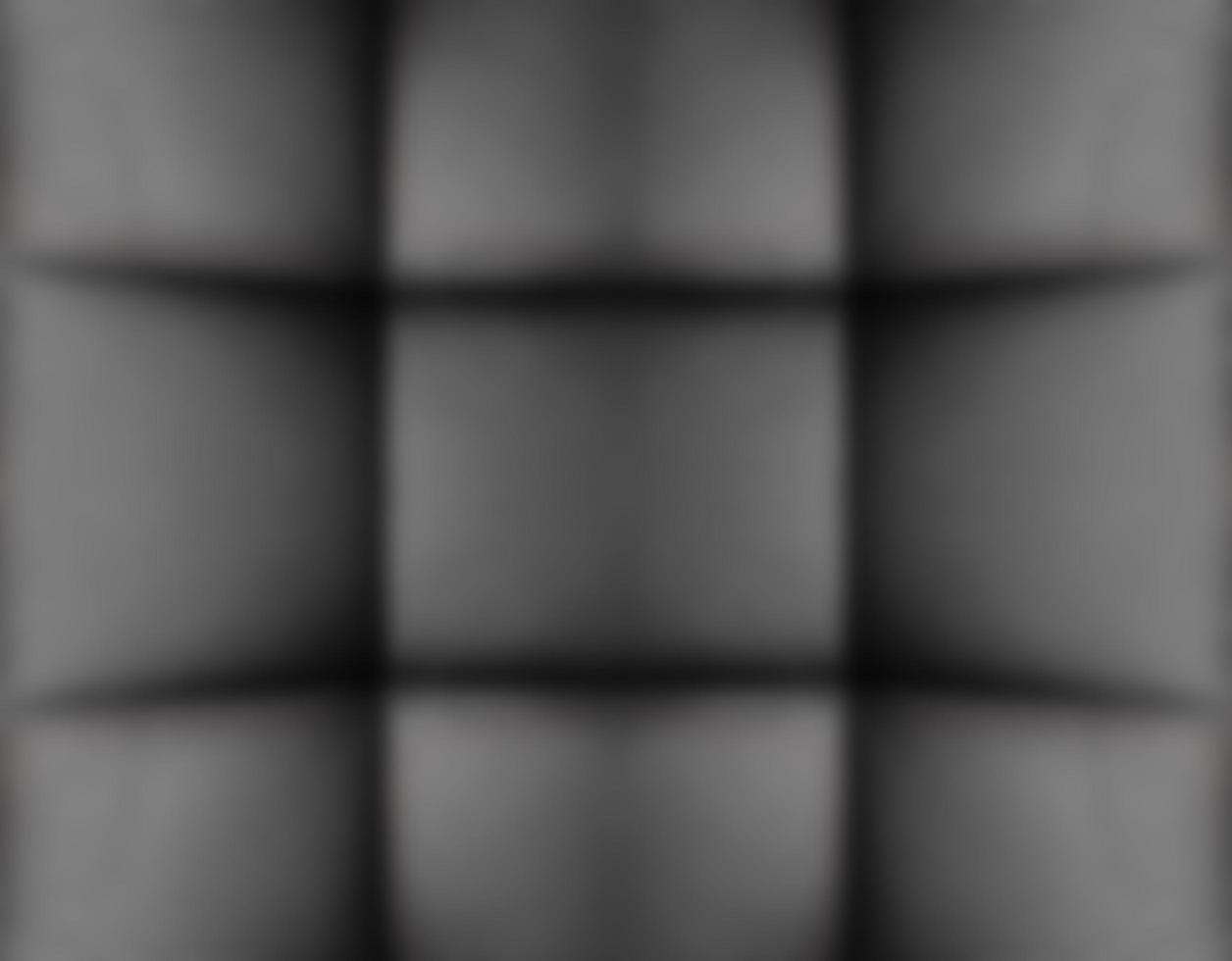 Gray square grid with black border  motion blur effect photo