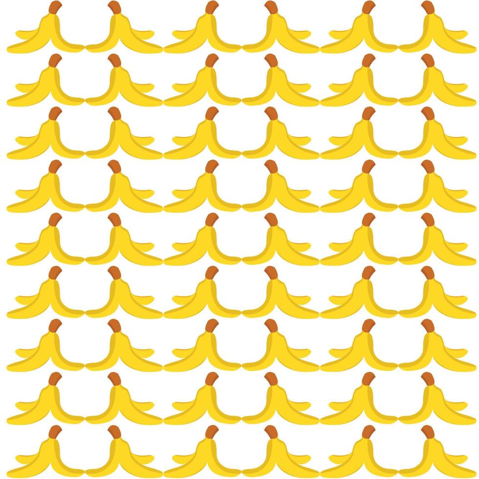 Banana seamless pattern vector