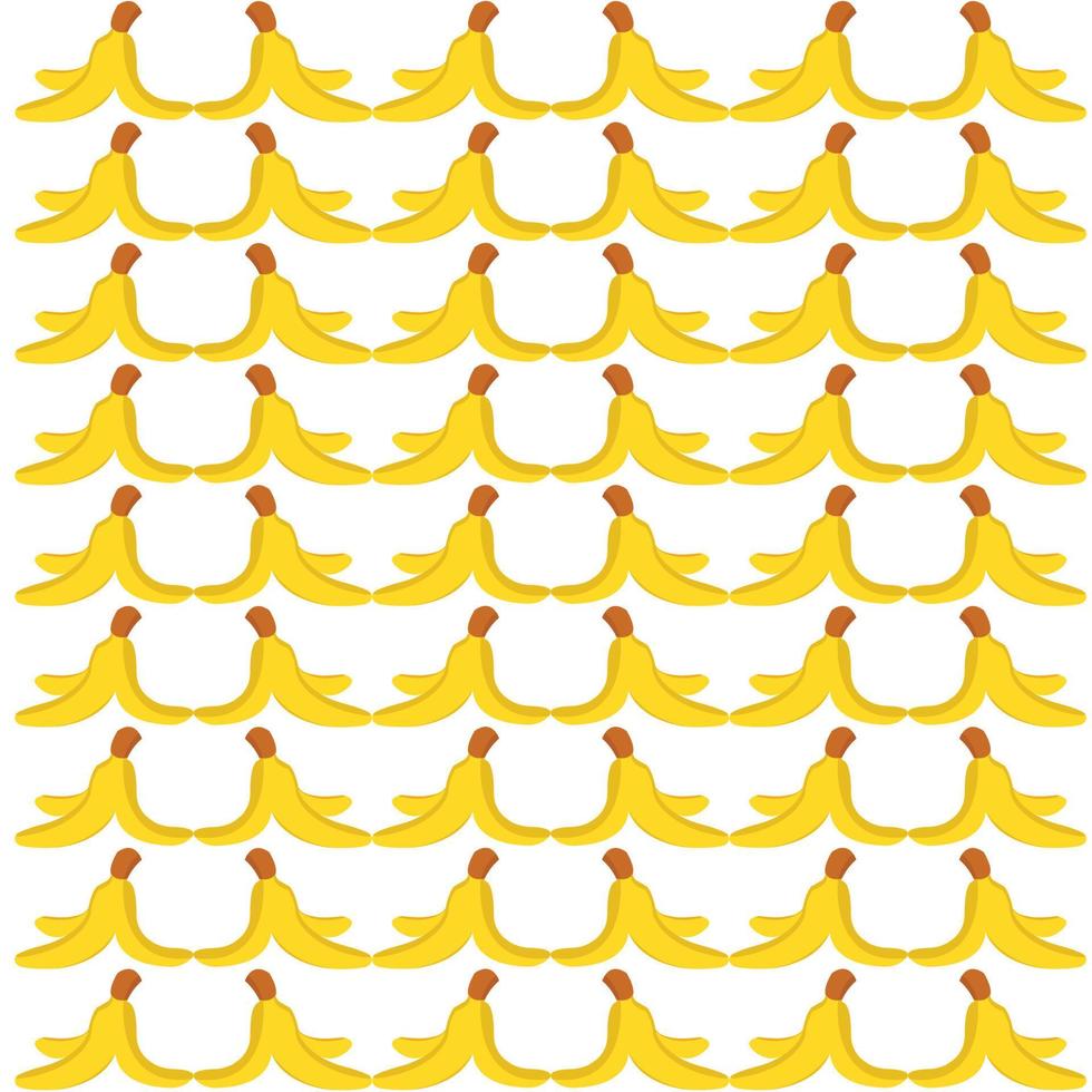 Banana seamless pattern vector