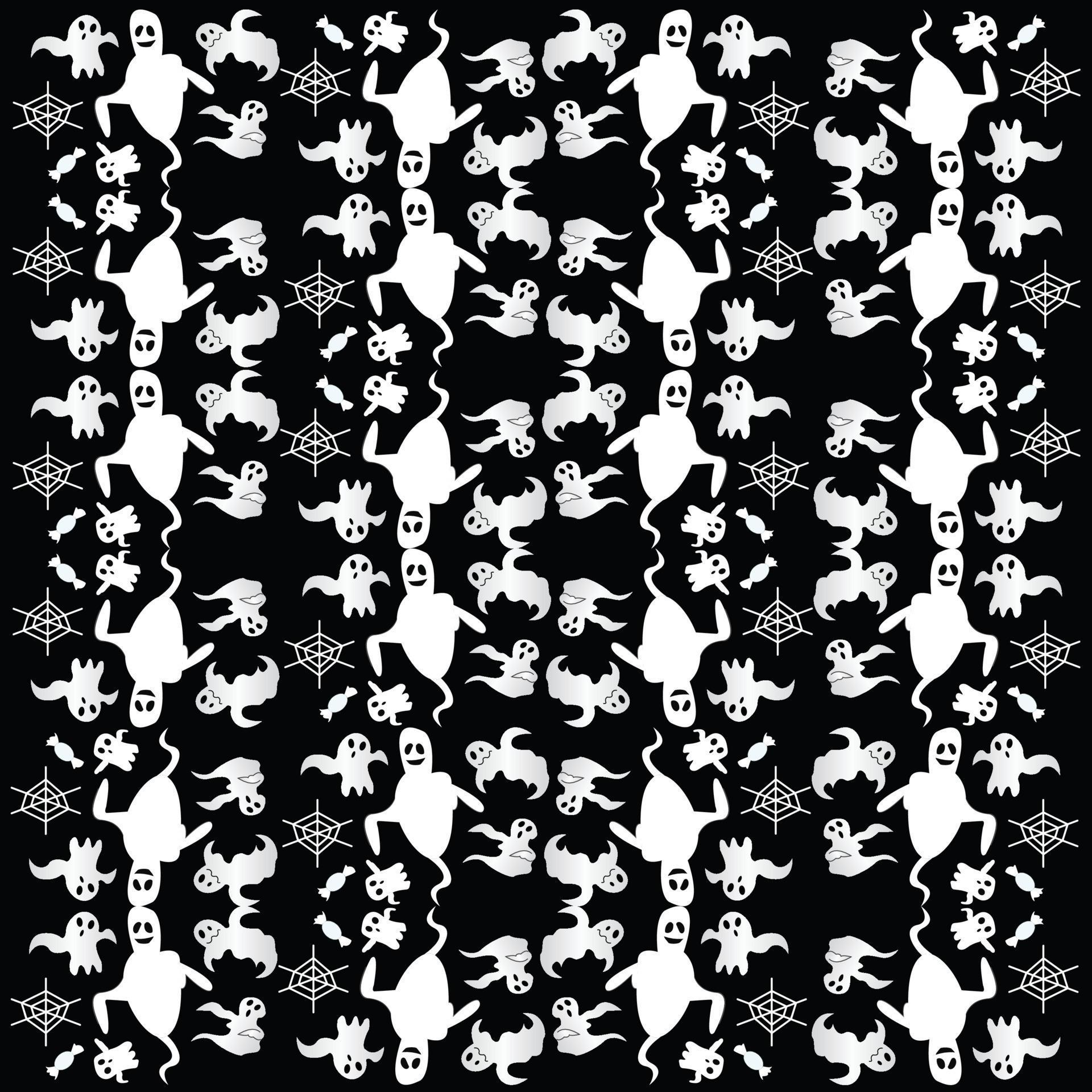 Fghost Patterns Ghost seamless pattern 14538018 Vector Art at Vecteezy