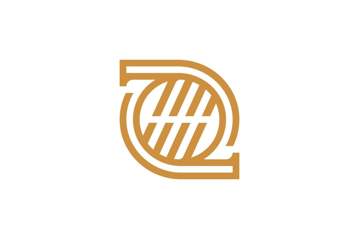 Creative Initial Z Monogram Logo vector