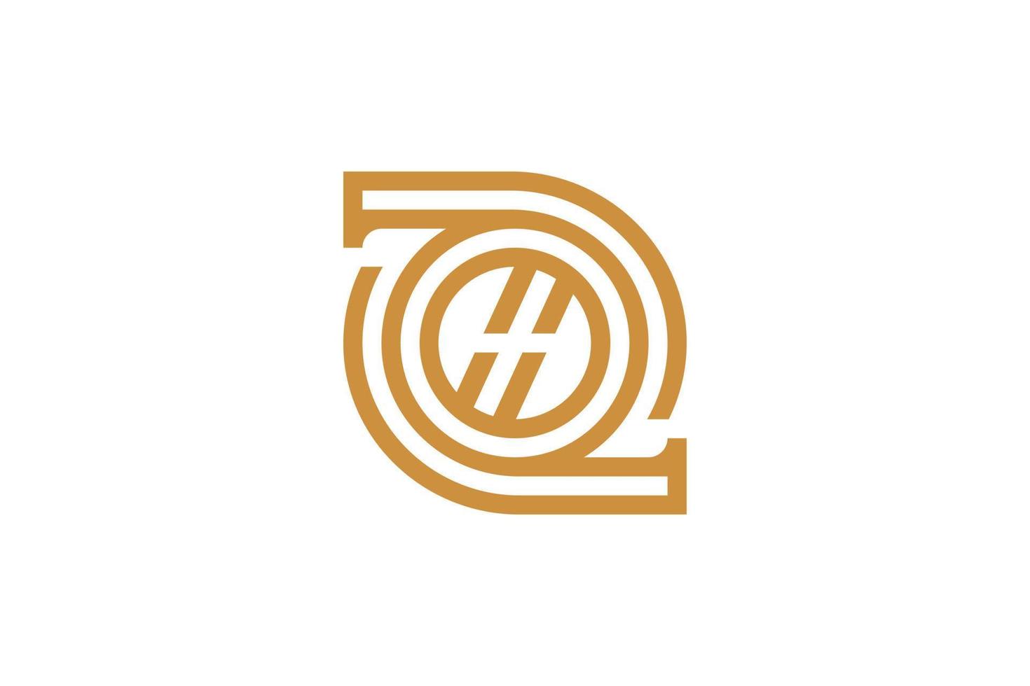 Creative Initial Z Monogram Logo vector