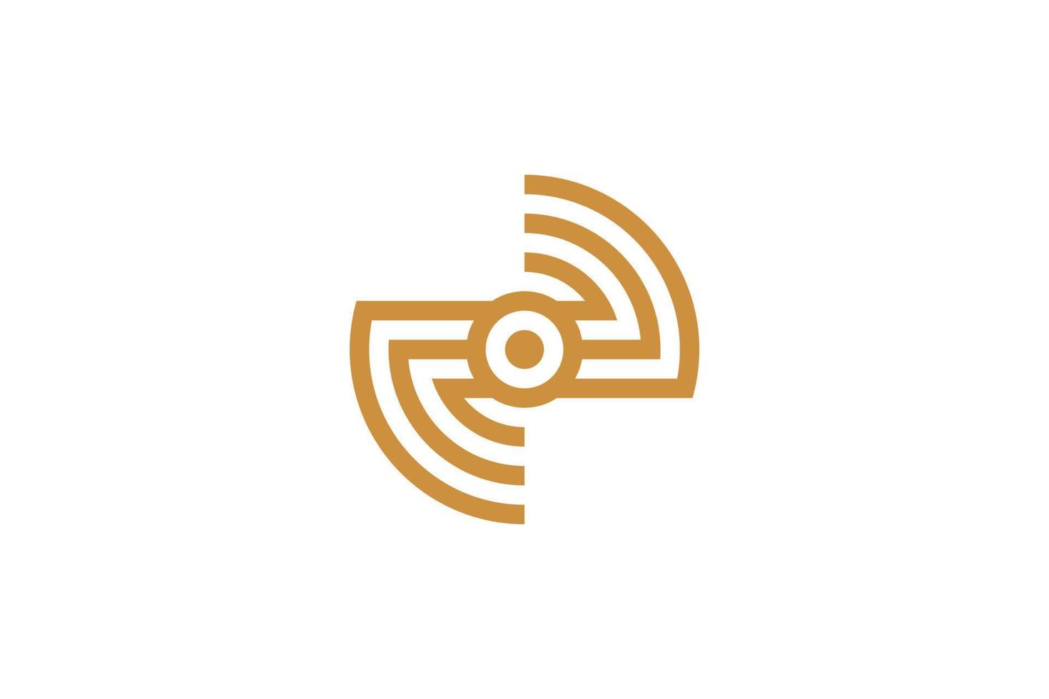 Creative Initial Z Monogram Logo vector