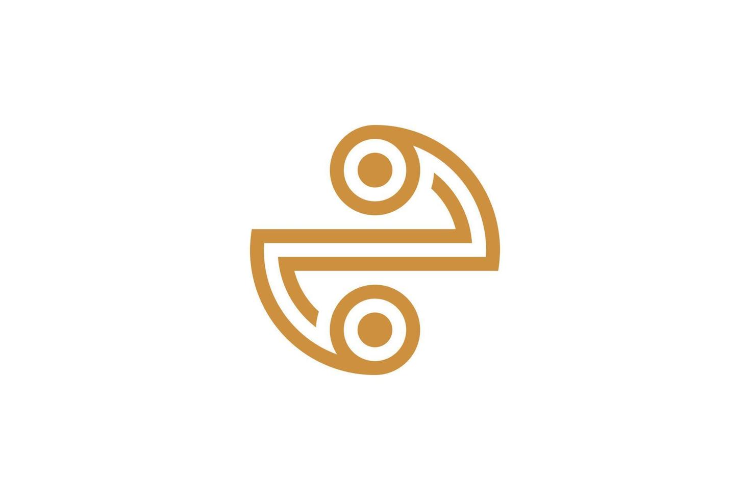 Creative Initial Z Monogram Logo vector
