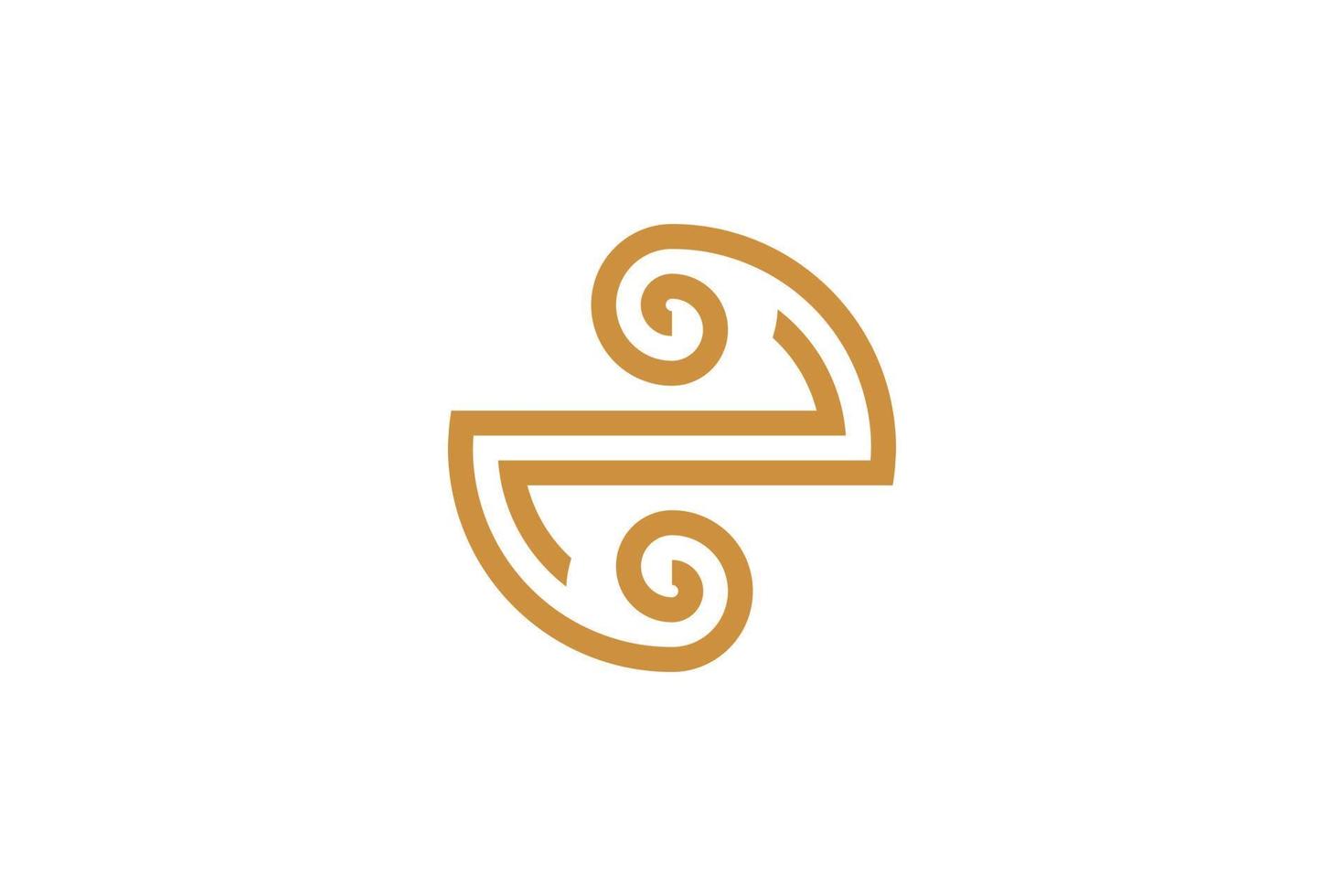 Creative Initial Z Monogram Logo vector