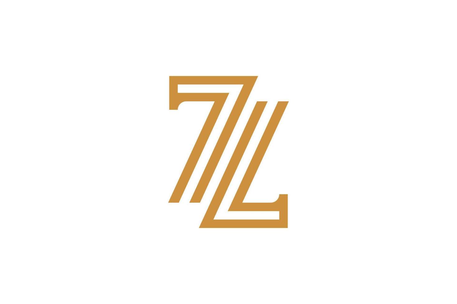 Creative Initial Z Monogram Logo vector
