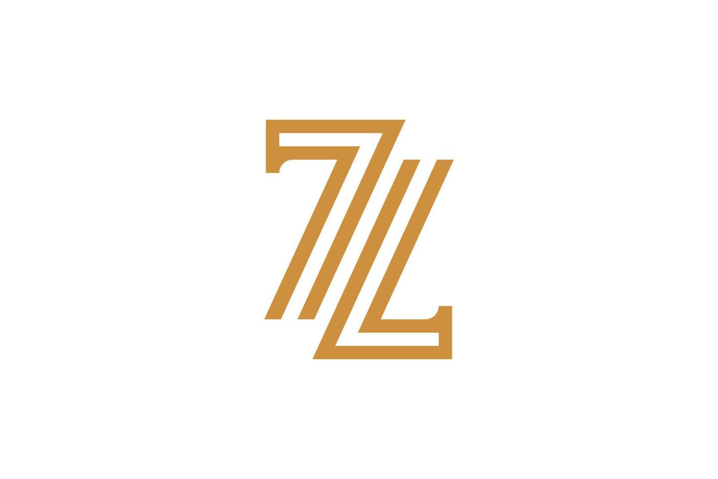 Creative Initial Z Monogram Logo vector