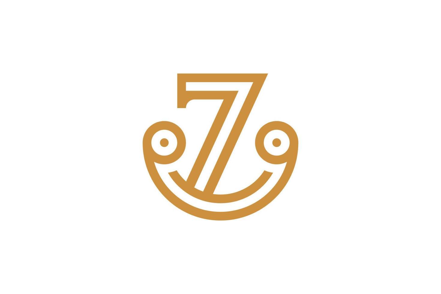 Creative Initial Z Monogram Logo vector