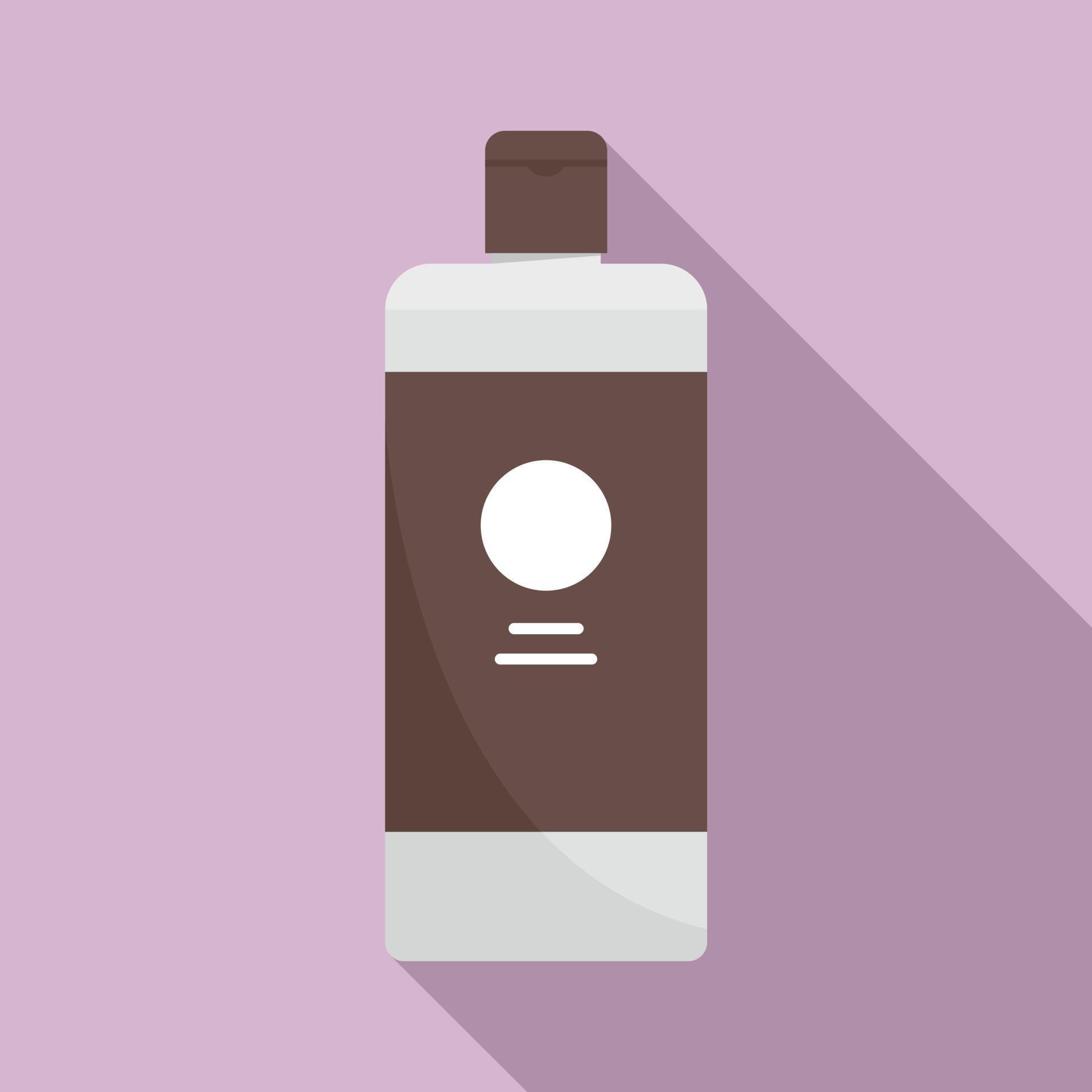 Hair dye icon, flat style 14539607 Vector Art at Vecteezy