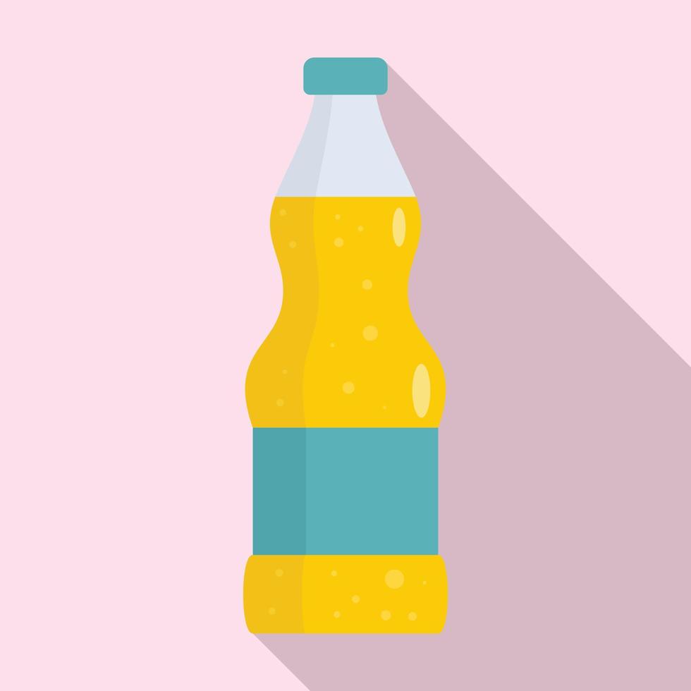 icono de refresco, estilo plano vector