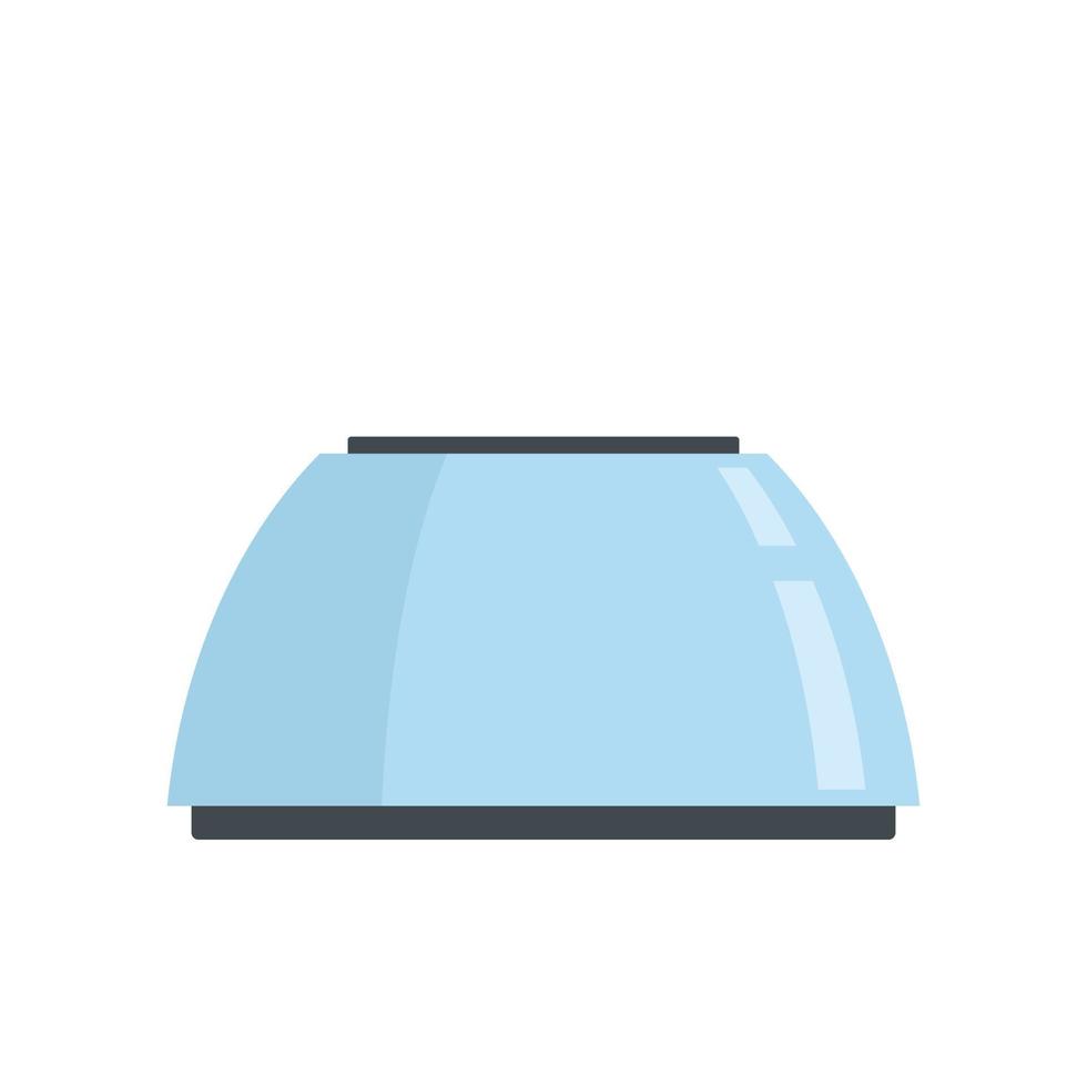 Smart speaker icon, flat style vector