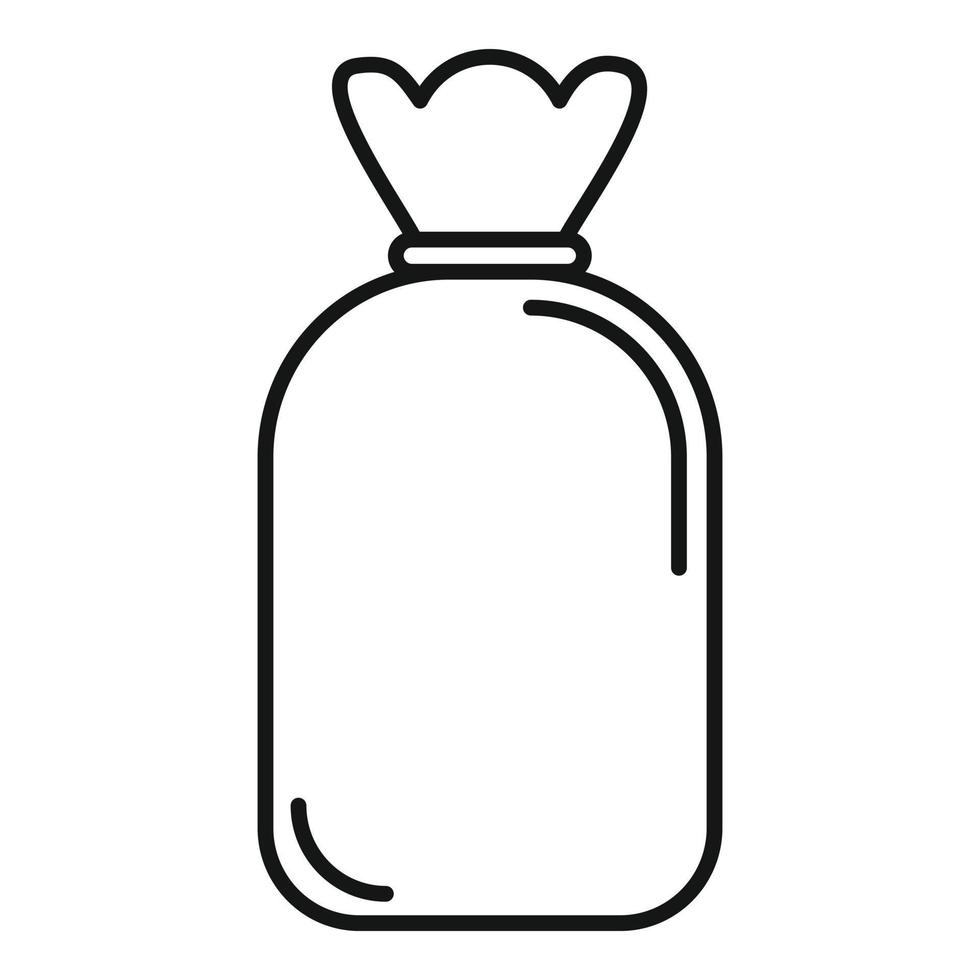 Bag sack icon, outline style 14541523 Vector Art at Vecteezy