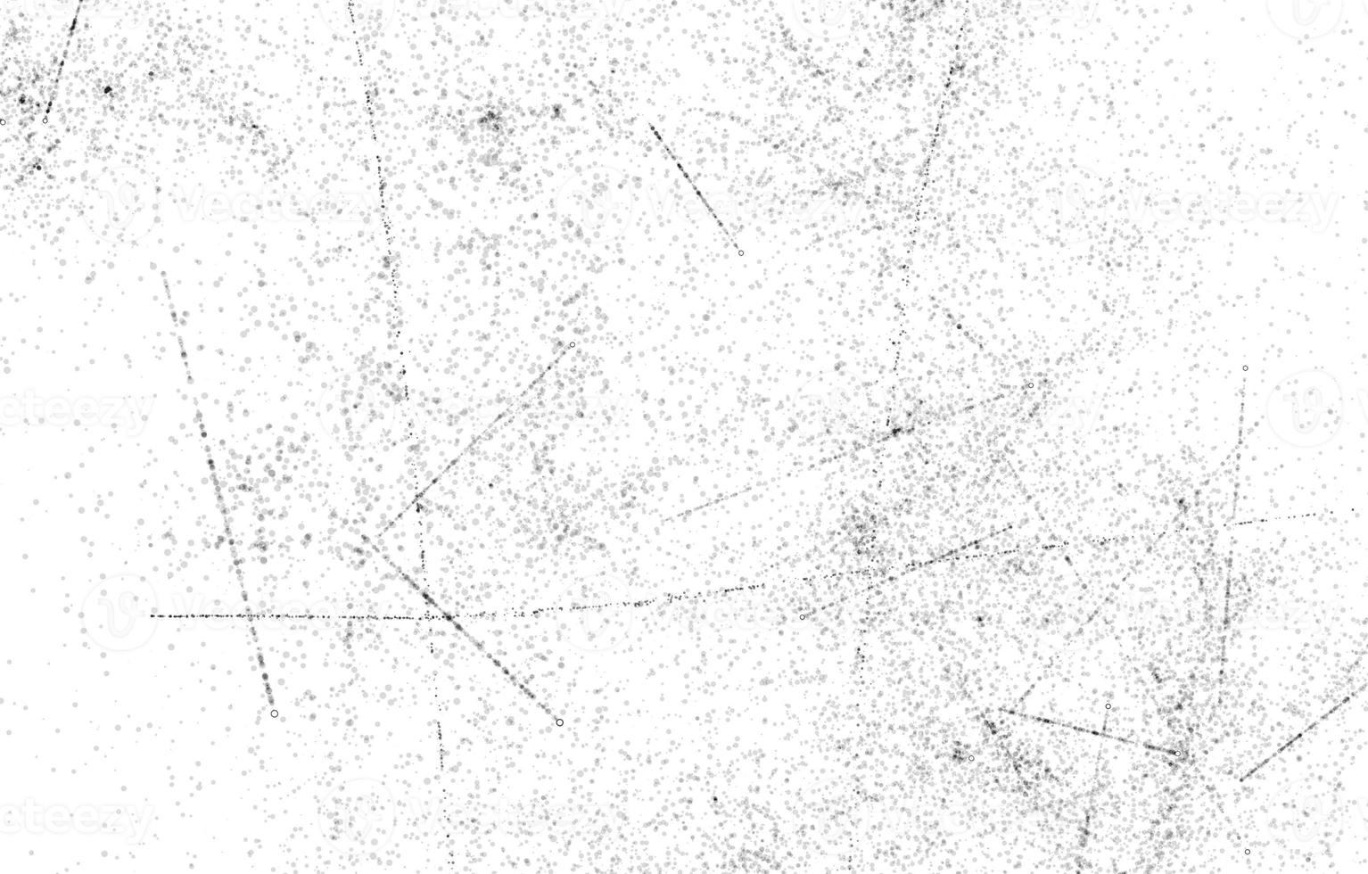 Dark Messy Dust Overlay Distress Background. Easy To Create Abstract Dotted, Scratched, Vintage Effect With Noise And Grain photo