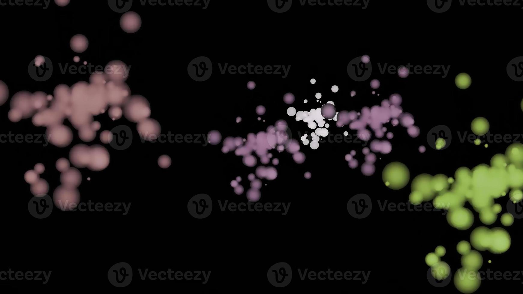 Abstract Glitter Celebration Background Digital Rendering photo