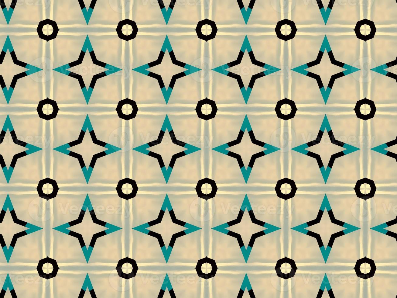 Digital Illustration Kaleidoscope Pattern photo