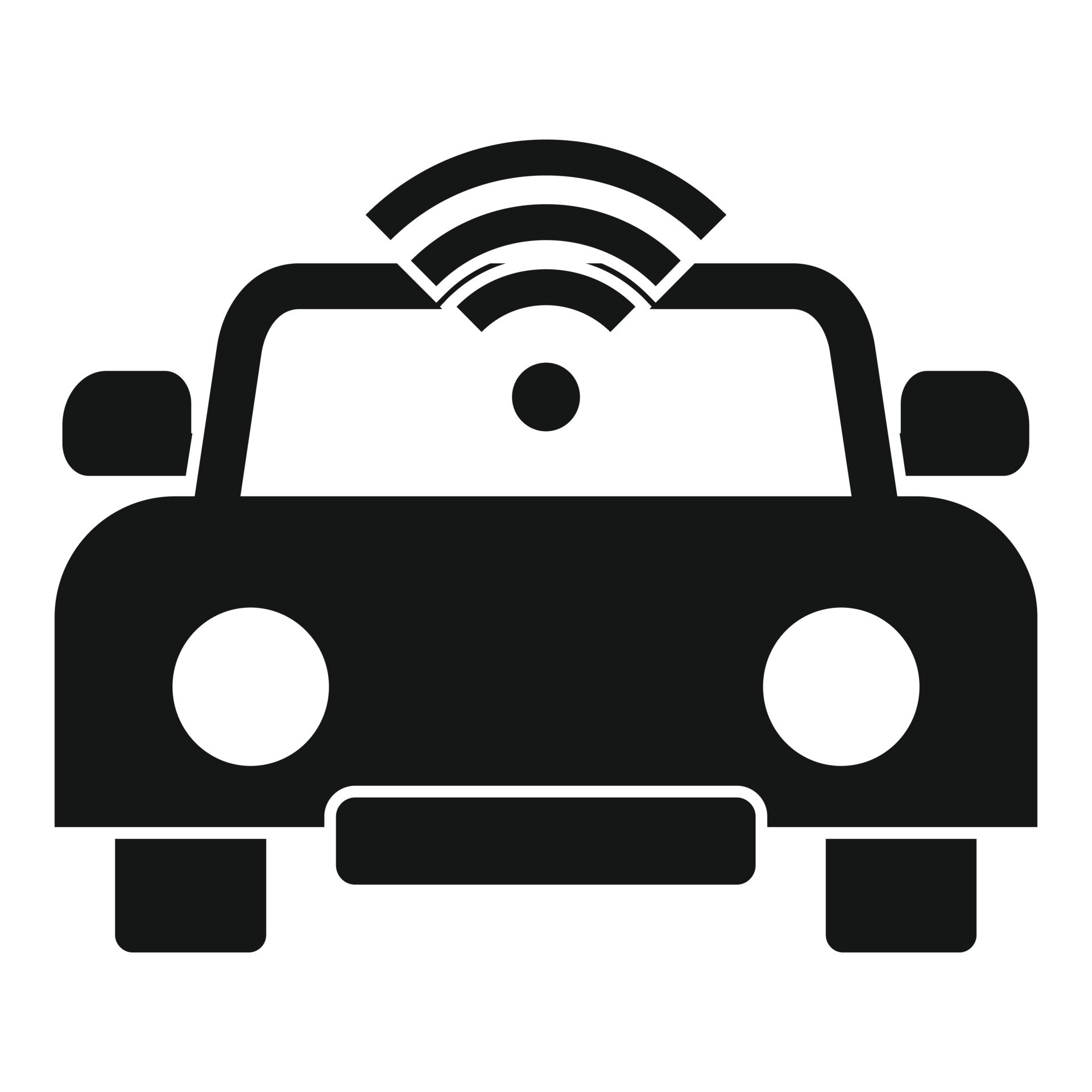 Car wifi icon, simple style 14542361 Vector Art at Vecteezy