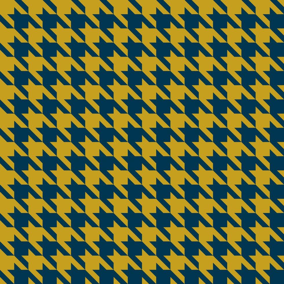 seamless geometric pattern with hounds tooth vector