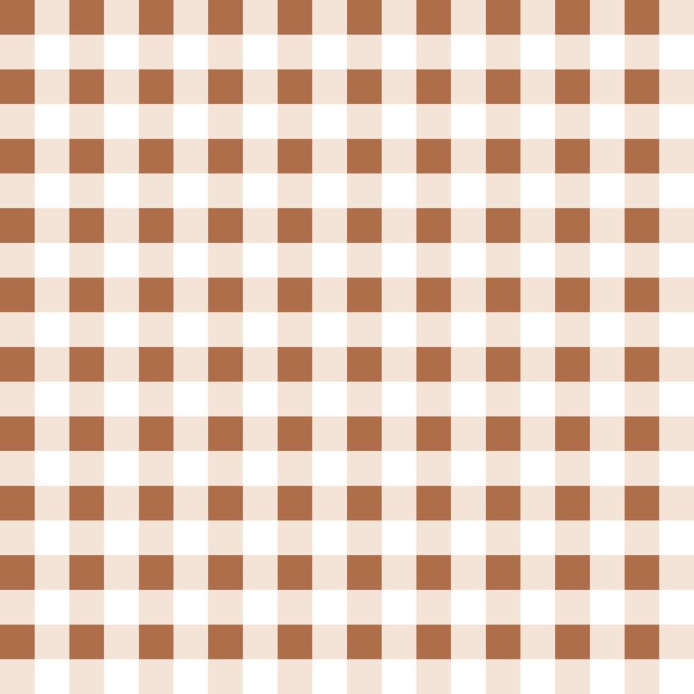 vector brown background checkered tile pattern