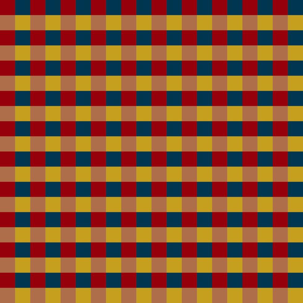 tartan seamless pattern background with squares vector
