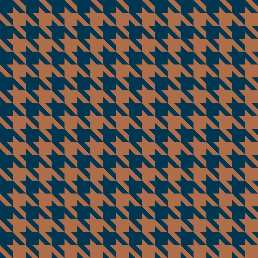 seamless geometric pattern with hounds tooth vector