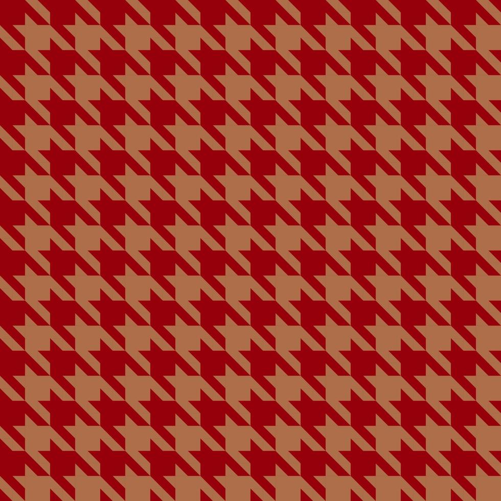 seamless geometric pattern with hounds tooth vector